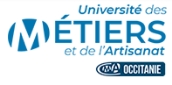 Logo Université des métiers et de l'Artisanat Occitanie